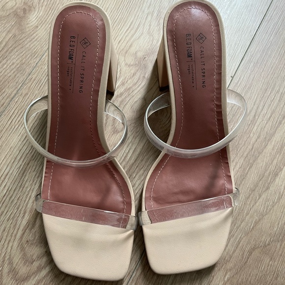 Call it Spring Kaiaa Heels - Picture 1 of 3